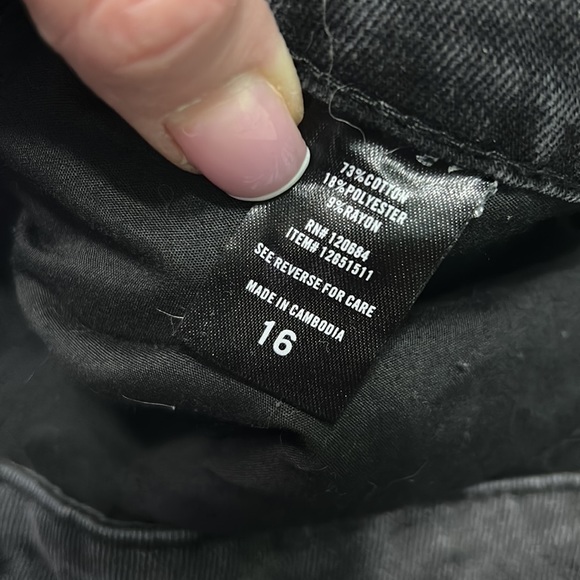 HT Denim vintage cut-off short - Picture 7 of 10